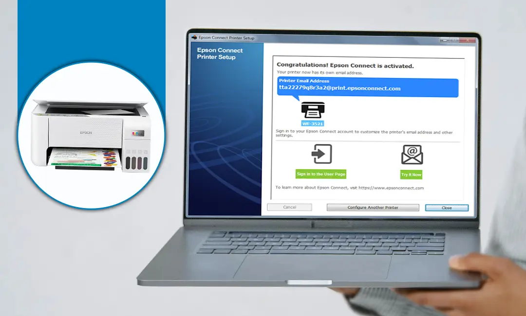 Epson Connect Printer Setup for Mac