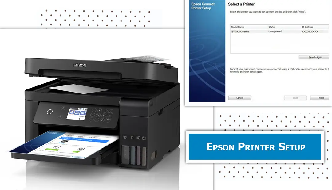 オファー epson ユーティリティーセットアップ