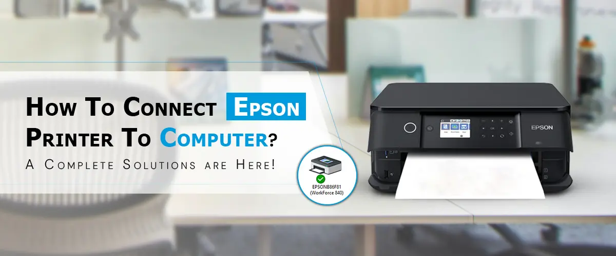 Connect Epson Printer To Computer