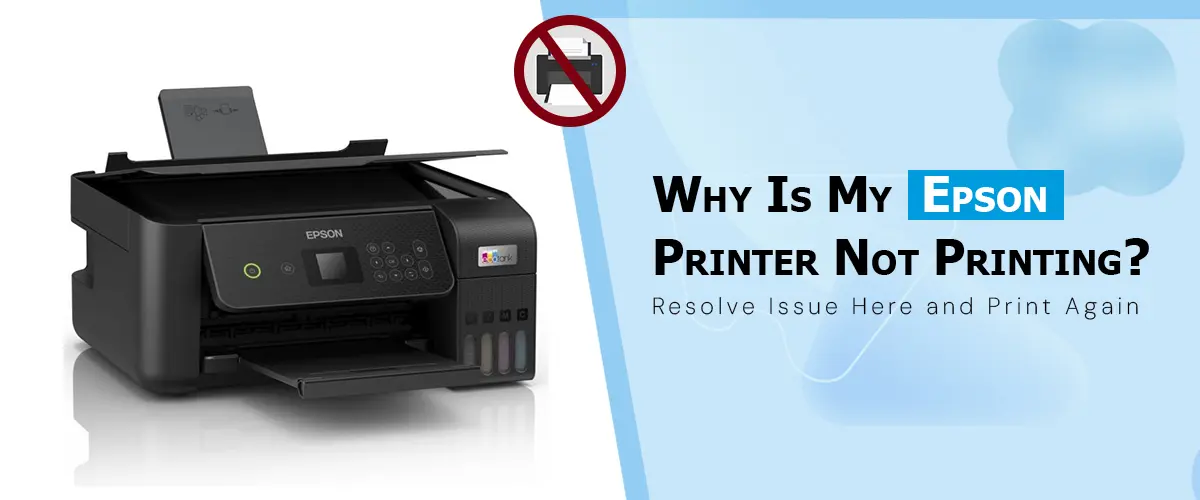Epson Printer Not Printing