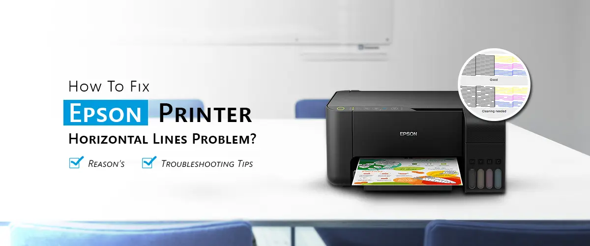 Epson Printer Horizontal Lines