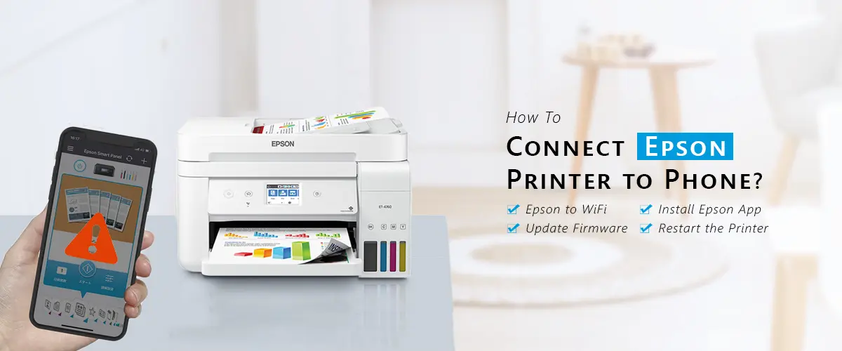 Epson Printer to Phone