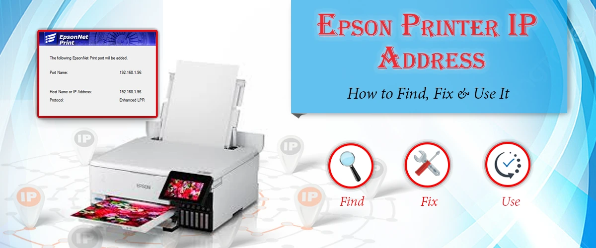 Epson Printer IP Address: How to Find, Fix & Use It