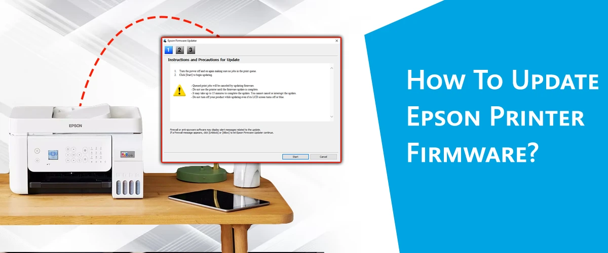 How To Update Epson Printer Firmware?